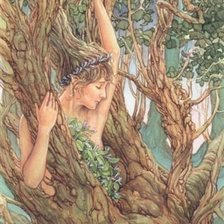 Схема вышивки «Дриада»