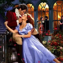 Схема вышивки «роман»