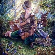 Схема вышивки «Свечение»