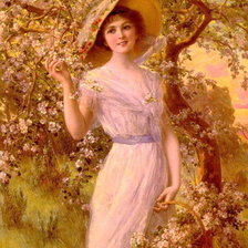 Схема вышивки «вернон»