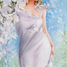 девушка-весна