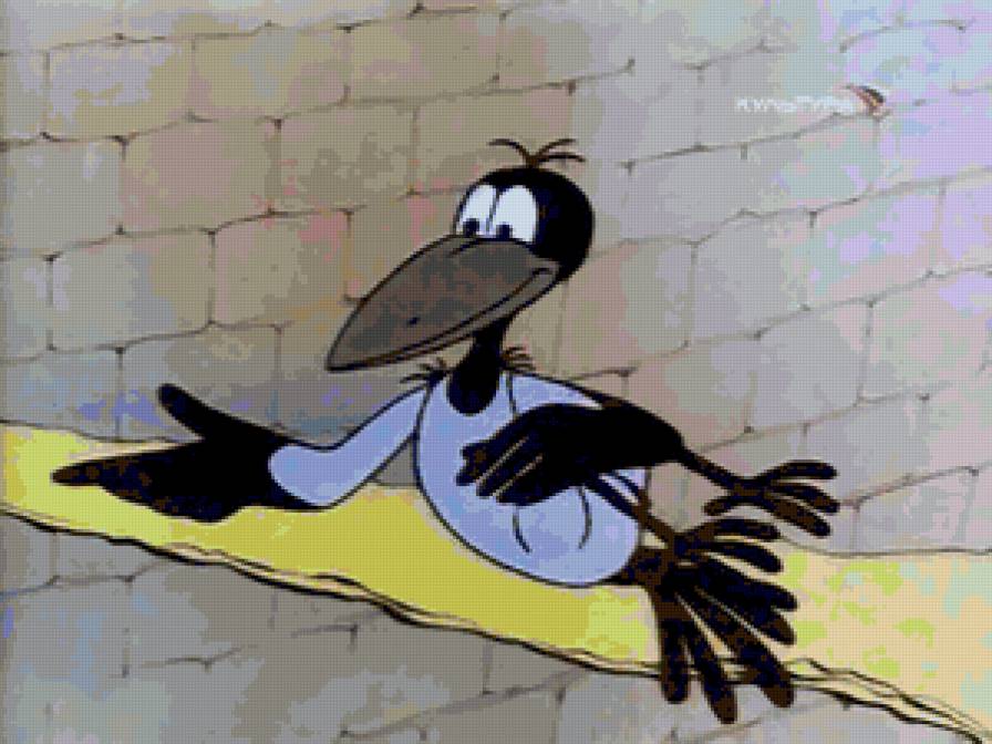 потанцуем...!!!!!!!!!!!!!!! - ворона из мультфильма - предпросмотр