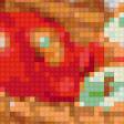 Предпросмотр схемы вышивки «яблоки» (№69987)