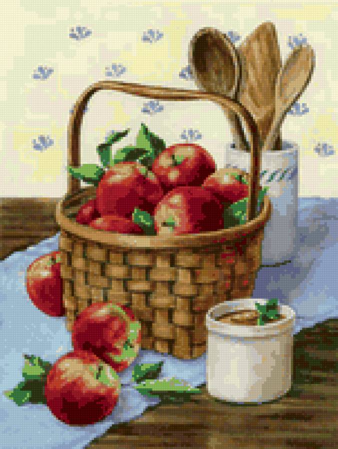 яблоки - яблоки - предпросмотр