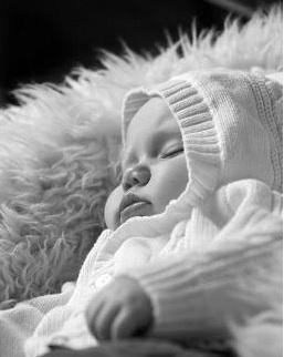 малыш - спящий ребеночек - оригинал