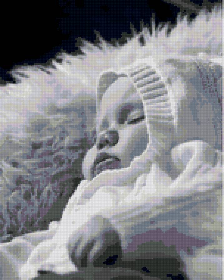 малыш - спящий ребеночек - предпросмотр