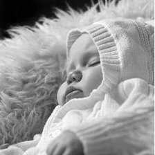 Схема вышивки «малыш»