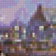 Предпросмотр схемы вышивки «ночь в приморском городе» (№70023)