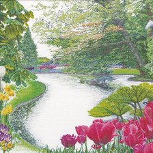 Схема вышивки «Настроение»