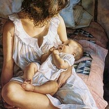 Схема вышивки «Начало»