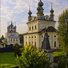 Схема вышивки «монастырь»