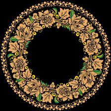 Схема вышивки «думка»