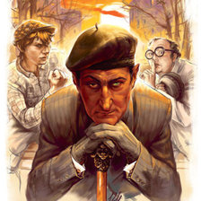 Схема вышивки «Воланд»