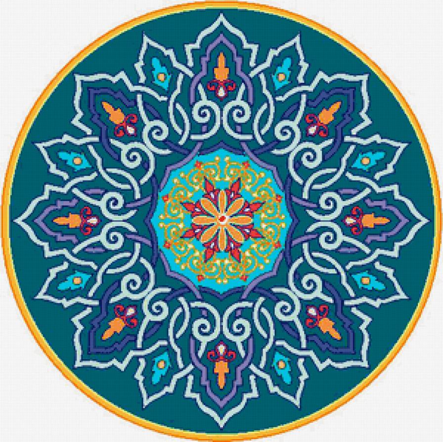 думка - думки, подушка, узоры - предпросмотр