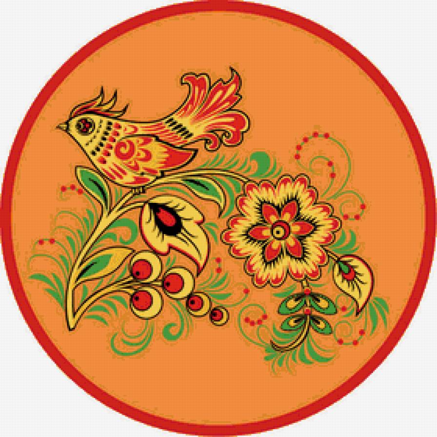 думка - узоры, думки, подушка - предпросмотр