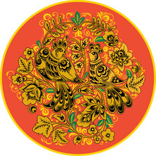 Схема вышивки «думка»