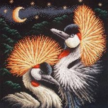 Схема вышивки «Серенада»