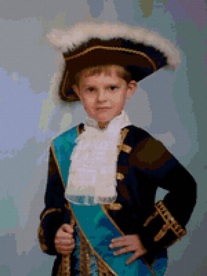 мальчик - портрет, дети - предпросмотр