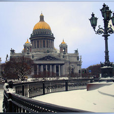 Схема вышивки «Исаакиевский собор»
