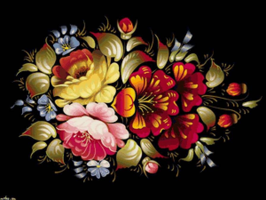 думка - думки, подушка, узоры - предпросмотр