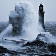 Схема вышивки «маяк»