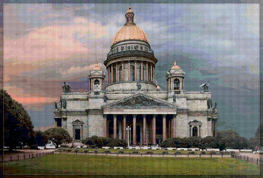Исаакиевский собор - питер, петербург, исаакиевский собор - предпросмотр
