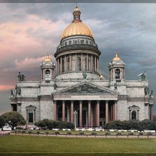 Схема вышивки «Исаакиевский собор»