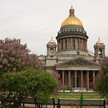 Схема вышивки «Исаакиевский собор»