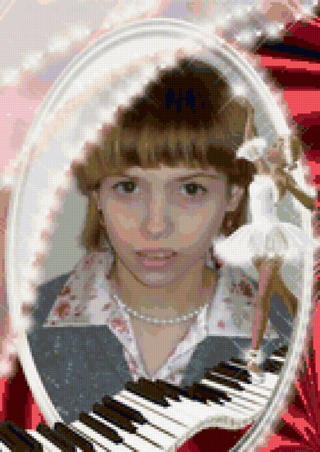 портрет - девочка, фото - предпросмотр