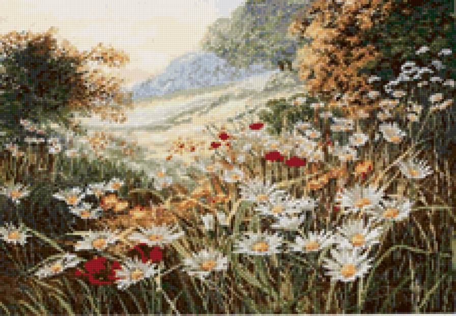 Природа - природа, красота, пейзаж, цветы - предпросмотр