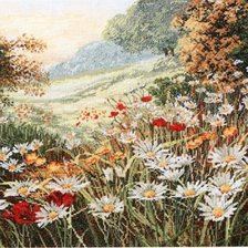 Схема вышивки «Природа»