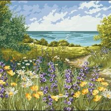 Схема вышивки «Природа»