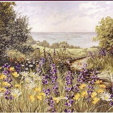 Схема вышивки «Природа»