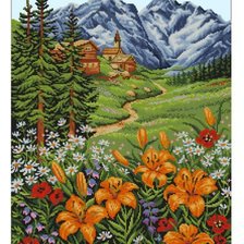 Схема вышивки «Природа»