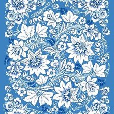 Схема вышивки «скатерьть»