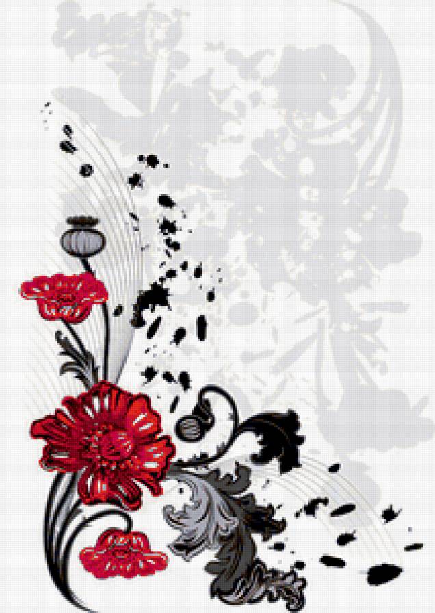 цветы - цветы, природа, букет, натюрморт - предпросмотр