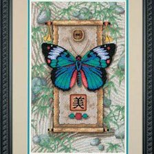 Схема вышивки «панно»