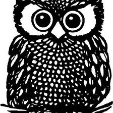 Схема вышивки «сова»