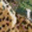 Предпросмотр схемы вышивки «Леопард на ветке» (№70660)