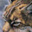 Предпросмотр схемы вышивки «Очаровательная рысь» (№70662)