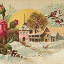 Схема вышивки «картина»