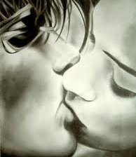 Схема вышивки «поцелуй 2»