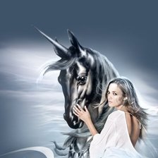 Схема вышивки «долгожданная встреча»