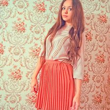 Схема вышивки «я»