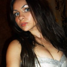 Схема вышивки «опять я»