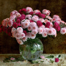 Схема вышивки «Осенний букет»