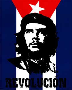 Че Гевара флаг Кубы - оригинал