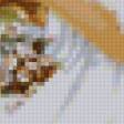 Предпросмотр схемы вышивки «Ангелок с котенком на руках» (№71005)