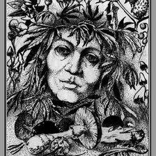 Схема вышивки «баба - род»