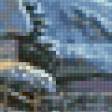 Предпросмотр схемы вышивки «Мост через зимнюю речку» (№71203)